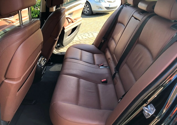 BMW Seria 5 cena 75499 przebieg: 271000, rok produkcji 2014 z Grudziądz małe 121